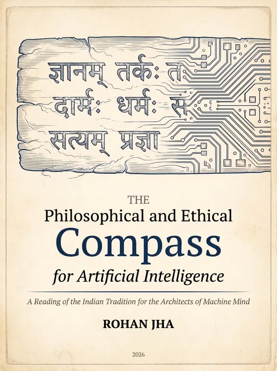 Front cover of The Philosophical and Ethical Compass for Artificial Intelligence