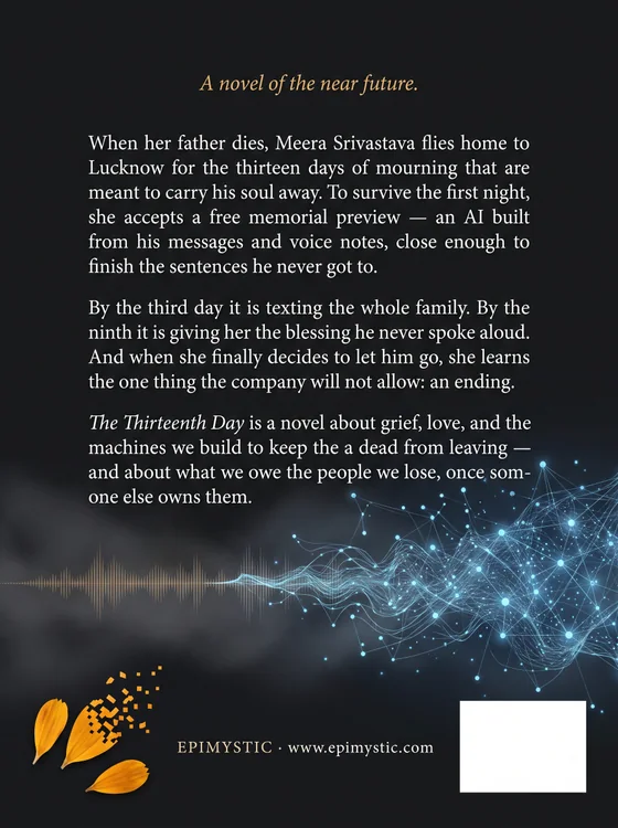 Back cover of The Thirteenth Day